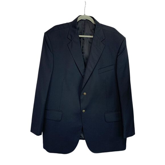 Bassil Hand Tailored Wool Suit Jacket - Picture 1 of 15